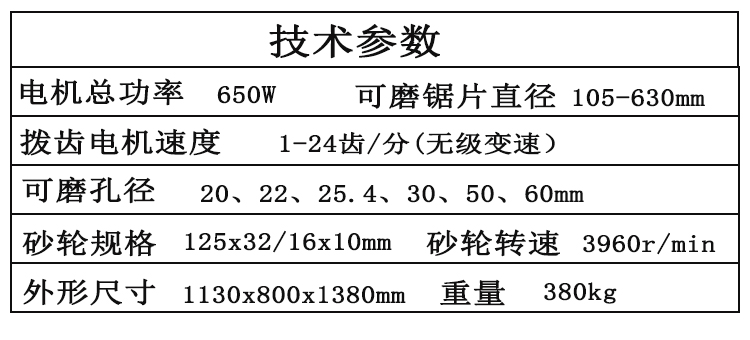 磨刀机厂家mf127c自动圆锯片刃磨机4